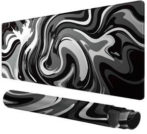 lot 20497 image: Rcege Large Gaming Mouse Pad Extended Desk Mat Non-Slip Stitched Edge