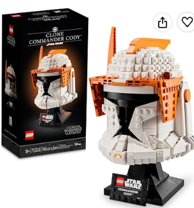 lot 1021 image: LEGO Star Wars Clone Commander Cody Helmet 75350 Building Set 766 Pieces - Stock image may not match actual product images