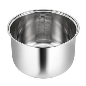 lot 1082 image: Stainless Steel Inner Pot 5Qt For AROMA Rice Cooker ARC-150SB