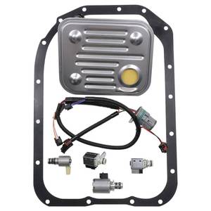 lot 1103 image: WULYGO 4L80E Transmission Solenoid Kit Internal Wire Harness EPC Shift A&B TCC  Retail $188.88