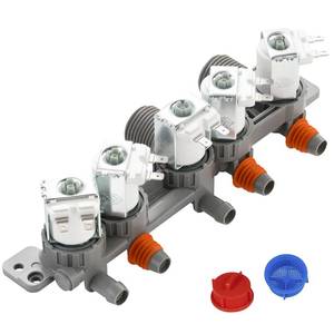lot 2335 image: GAWEXC Water Inlet Valve for LG Washer 110-120V 5-Solenoid WT5070CW
