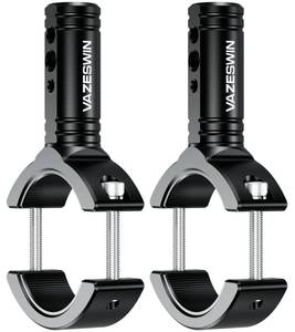 lot 2337 image: VAZESWIN Motorcycle Light Bar Mounts 2 Pack 1.38-2.44 Inch Roll Bar