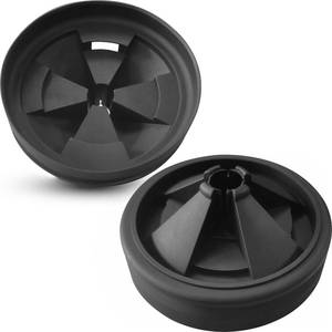 lot 2338 image: AR-PRO 2 Pack Garbage Disposal Sink Baffle 3 38 Inch Splash Guard QCB-AM