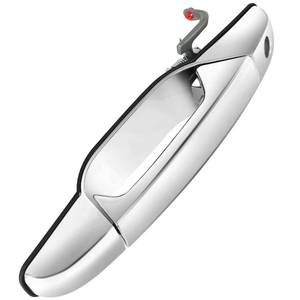lot 2339 image: BINWUHI Exterior Door Handle Front Driver Side Chrome 2007-2014 GM Trucks SUVs