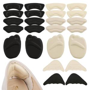 lot 2340 image: Heel Grips for Shoes Self-Adhesive Heel Pads 12 Pairs