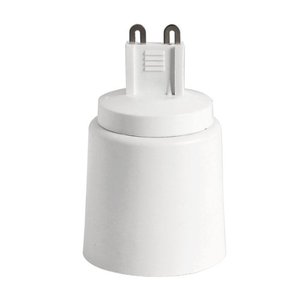 lot 2344 image: Yi Lighting G9 to E26E27 Socket Converter Adapter 250V 3 Pack