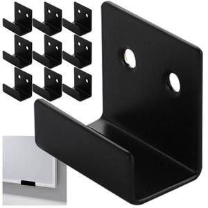 lot 2365 image: Paoleju Mirror Mounting Brackets 1 Inch U Channel Wall Hangers 10 Pack