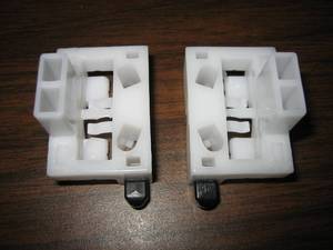 lot 2381 image: RegulatorFix Window Regulator Clips Front LeftRight Chevrolet Cruze 2010-2016
