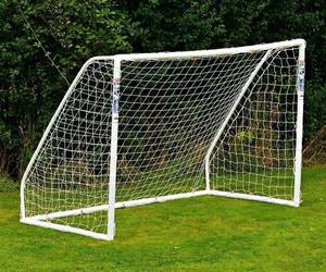 lot 2393 image: Boshen Soccer Goal Net 6 x 4 FT Polyethylene Twine
