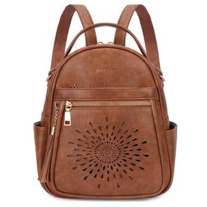 lot 2394 image: APHISON Mini Backpack Purse for Women PU Leather 3-in-1 Convertible Small