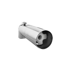 lot 2404 image: SENTO Slip On Tub Spout Diverter, 7 In, 12 In Copper Pipe, Polished Chrome