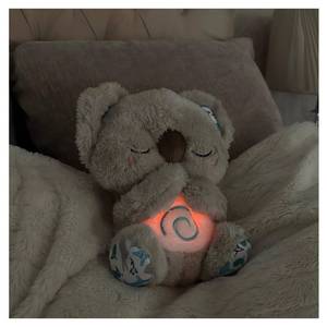 lot 2409 image: Generic Breathing Koala Sleeping Plush Stuffed Animal with Heartbeat and Sounds