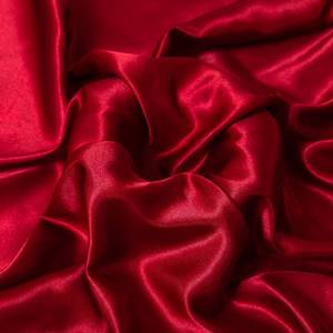 lot 2410 image: CNSUPMK Satin Fabric by The Yard 60 Inch Wide Burgundy 20 Yard