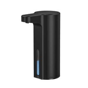 lot 2412 image: EKO Aroma Automatic Liquid Soap Dispenser 9 fl oz Rechargeable Matte Black