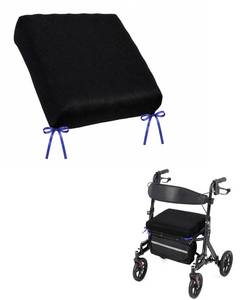 lot 2416 image: YAGIEKONN Rollator Walker Seat Cushion 12 x 12 x 3 Inch Egg Crate Foam