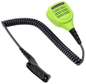 lot 2444 image: Commountain Speaker Microphone for Motorola APX XPR Radios XPR 7550e