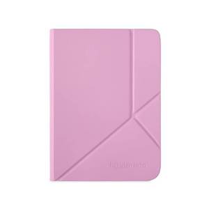 lot 2445 image: Kobo SleepCover Case for Clara ColourBW eReader, Candy Pink, Vegan Leather