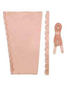 lot 2447 image: Womens Corset Back Kit Lace-Up Replacement Satin 20 Inch Blush
