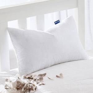 lot 7604 image: MIULEE Feather Down Pillow Insert 12x20 Inch, Set of 1