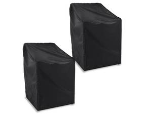 lot 7608 image: Covermates Classic Outdoor Chair Cover 2 Pack 25W x 28D x 36H