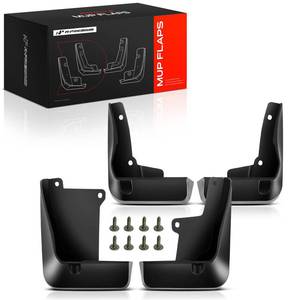 lot 7629 image: A-Premium Mud Flaps 4-Piece Toyota Camry 2018-2022 Sedan