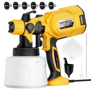 lot 7634 image: Paint Sprayer 1000W Spray Paint Gun  Retail $149.99