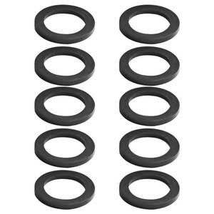 lot 8185 image: Joywayus Rubber Gaskets 34 ID 10 Pcs Fit 12 Male Tank Bulkhead Fitting