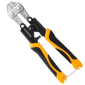 lot 8188 image: BOENFU Small Bolt Cutter 8 Inch Wire Cutter