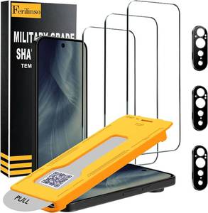 lot 8189 image: Ferilinso Screen Protector Tempered Glass for Google Pixel 11 Pro XL