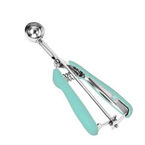 lot 8199 image: OSHLANT #110 Mini Cookie Scoop 1 Tsp 5 ml 0.17 oz Dough Scoop