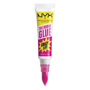 lot 8204 image: NYX Professional Makeup Brow Glue Crazy Lift Clear Brow Gel 16HR Hold