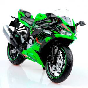 lot 8219 image: TOKAXI Kawasaki Ninja Z6 Diecast Motorcycle 112 Scale Model