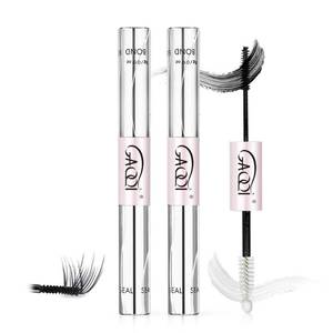 lot 8232 image: GAQQI Lash Cluster Glue Waterproof Bond and Seal Black 2PCS