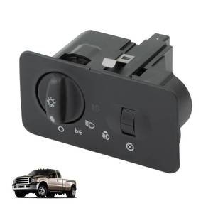 lot 8249 image: Jarosiewicz Headlight Switch Fog Light Ford F-250 F-350 F-450 F-550 2001-2004