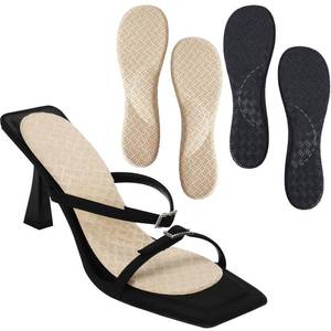 lot 8250 image: Catchever Arch Support High Heel Insoles 34 Length Silicone Inserts