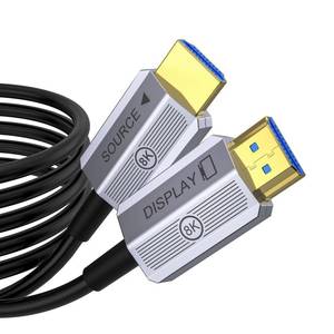 lot 8258 image: Fibopitcal Fiber Optic HDMI Cable 20ft 48Gbps 8K HDMI 2.1
