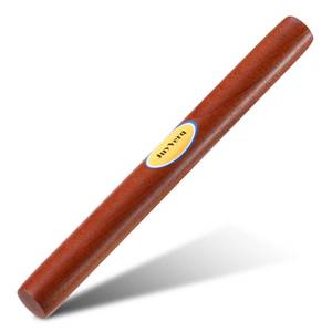 lot 8263 image: JuyVerq Sapele Wood Rolling Pin, 15.75 Inch, Non-Stick