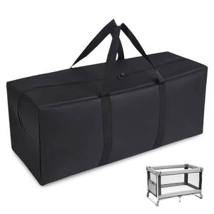 lot 8273 image: Selacca Carrying Bag Compatible With n Pl ay Black Nylon Waterproof