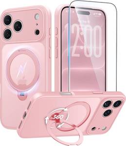 lot 8287 image: FNTCASE Magnetic Phone Case with 360 Kickstand for iPhone 18 Pro Max17 Pro Max