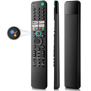 lot 8293 image: YOZZCANT Replacement Voice Remote Control for Sony Bravia TV, RMF-TX520U