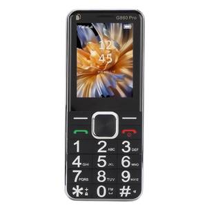 lot 8299 image: GOWENIC Big Key Cell Phone Unlocked Dual SIM 2.4 Inch Screen 6800mAh