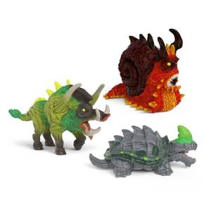 lot 8317 image: Schleich Eldrador 3-Piece Small Creature Bundle Playset 77764