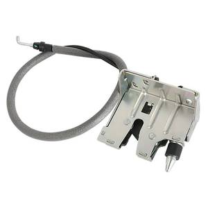 lot 9319 image: BK3Z-6143289-D for Ford Transit Rear Left Door Lower Latch wCable 2015-25