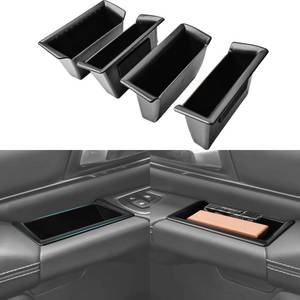 lot 9340 image: Door Side Storage Box Handle Container for Ram 1500 2019-2026 Accessories