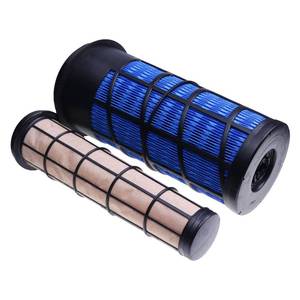 lot 9346 image: JZGRDN RE282287 RE282286 Inner and Outer Air Filter for John Deere 5045D