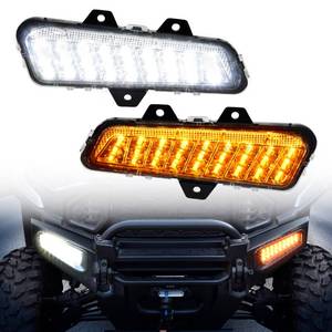 lot 9358 image: SLORIMOD LED Front Bumper Lights for Polaris Ranger XD 1500 2024-2026