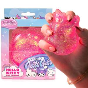 lot 10339 image: Horizon Group USA Slimygloop Gelli Gels, Hello Kitty