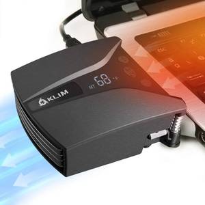 lot 10354 image: Tempest Laptop Cooler with Vacuum Fan, Rapid Cooling, Temperature Detection