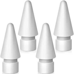 lot 10365 image: SIXFU Replacement Tips for Apple Pencil 2nd Generation 1st Generation Tips, iPencil Nibs Accessories for iPad Pro Pencil 21 Gen(4 Pack)
