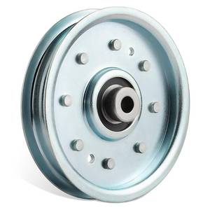 lot 10392 image: UP2WIN 07300101 Idler Pulley Compatible with A riens Zoom 1540 1634 1640, 07312500 Belt Pulley Compatible with Gravely ZT XL 42 HD 52 Pro-Turn 148 152 160, Replaces 7312500 07312559 039608
